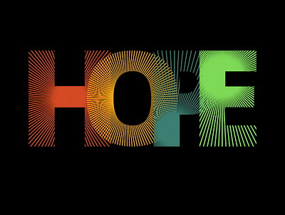 Hope - Typography logo typography