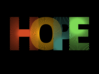 Hope - Typography