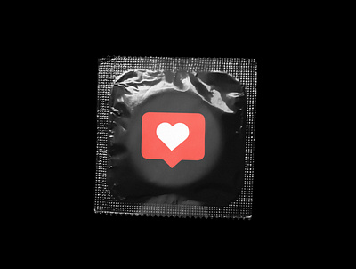 V-Day adobe advertising black branding concept creative dark design digital fun graphic heart iconography idea love packaging sex symbol valentines visual