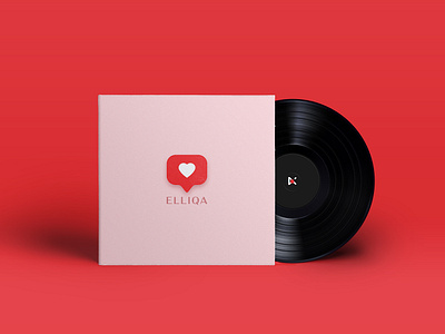 Elliqa album art album cover artwork branding concept creative design graphic instagram music music art record social vinyl visual