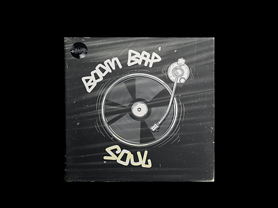 Boom Bap Soul album art album artwork album cover artwork beats boom bap branding concept creative culture design graphic hip hop music record record cover vinyl vinyl cover vinyl record visual