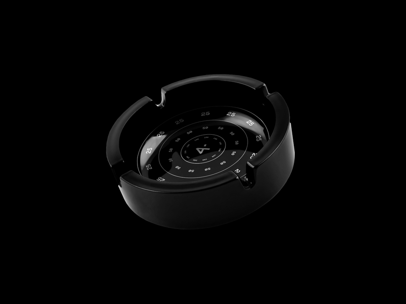 Artefact - 009 - Ashtray 3d accessories adobe artwork black branding concept creative design digital art graphic graphic design inspiration merch merchandise monogram music photo render visual