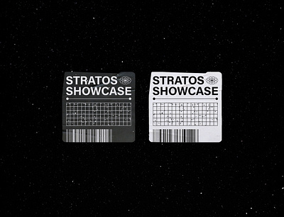 Stickers adobe artwork black branding concept creative design graphic graphic design house identity minimalism music record space sticker techno vinyl visual white