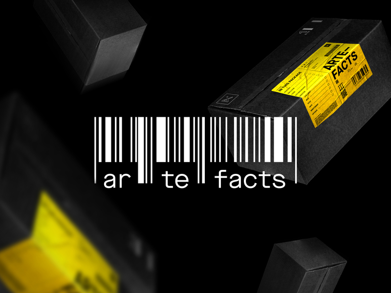 Artefacts adobe artwork black branding concept creative design graphic graphic design identity minimal music visual