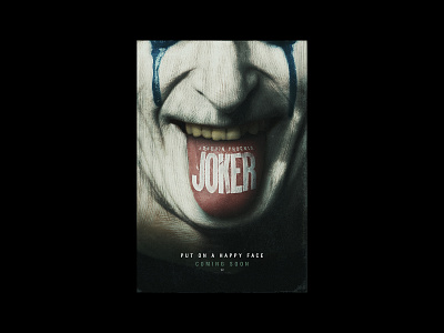 JOKER - "Put on a happy face"