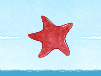 Seastar fish ocean sea sea star