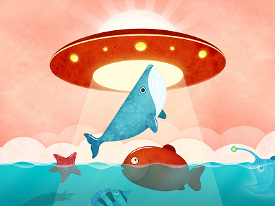 Promotion Image for my fish game ios ufo
