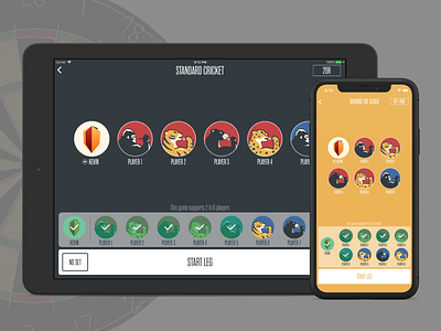 Dartsmind - darts scorer app
