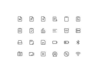 Icons design-02 app ui icon design icons iconset illustrator ui vector web icons