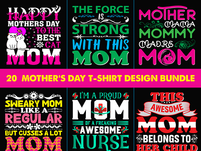 game t-shirt design bundle. boss svg bundle design graphic design love mammy mom mothers shirts t shirt t shirt design t shirt design bundle typography