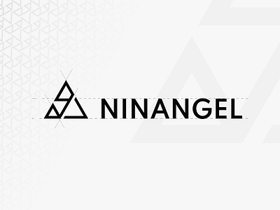 Ninangel - Minimal Logo architect branding design graphic design illustration logo minimal typography vector
