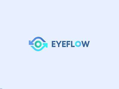 Eyeflow - Medical Logo Design