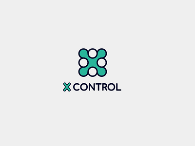 X Control - Logo Design