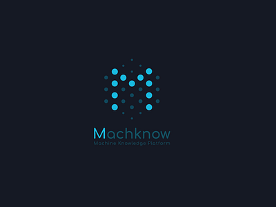 Machknow - Logo Design ai branding design graphic design illustration logo minimal vector