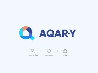 "Aqary" - Logo Design branding graphic design logo logo design real estate