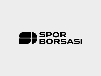 Spor Borsası Branding Identity branding design identity logo minimal sb sport typography vector