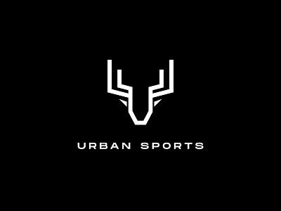 Urban Sports Branding Identity branding design identity logo minimal sport typography urban