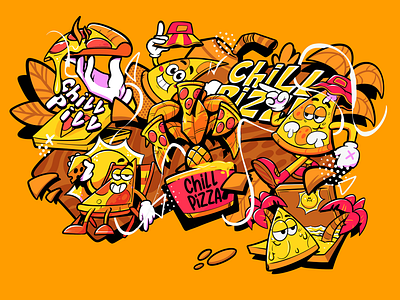 Illustration for Chill Pizza