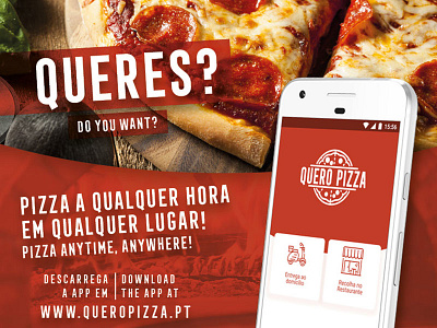 Quero Pizza App