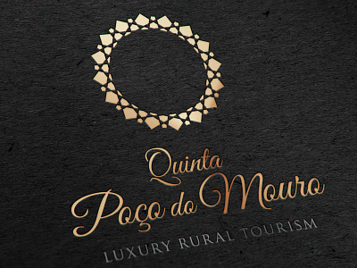 Quinta Poço do Mouro brand branding design logo logo design