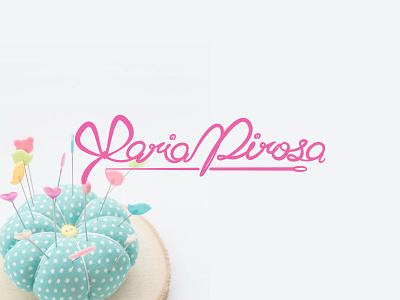 Maria Pirosa brand branding design logo logo design