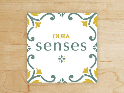 Oura Senses design portuguese tile tradicional