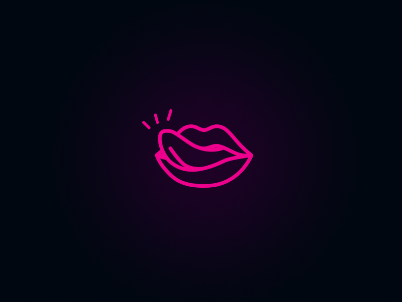 Chat Alley Hot Lips Icon