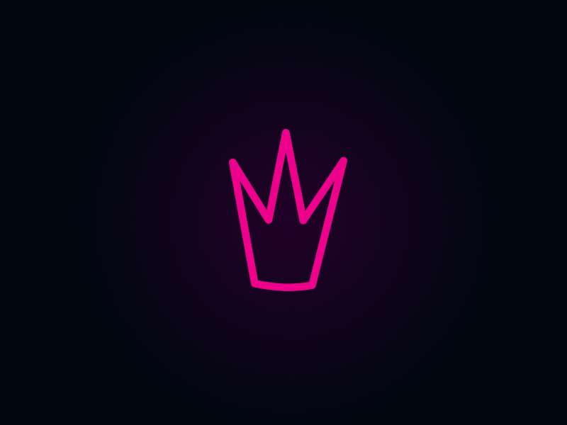 Chat Alley Princess Icon croatia crown gif glow hot icon light neon ny pink princess sexy