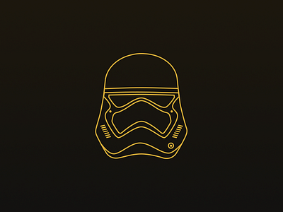 New Stormtrooper Mask Icon animation awakens croatia force icon illustration movie ny star stormtrooper usa wars