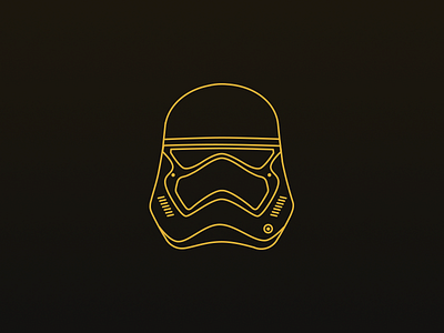 New Stormtrooper Mask Icon