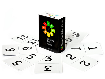 Planning Poker Cards boxing cards deck planning poker