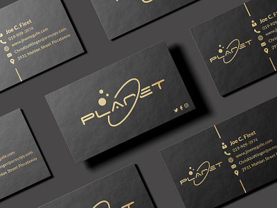 Business card design business card luxury minimalist visiting card
