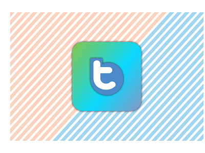 Tumblr app icon app icon branding clean clean icon design free design graphic design icon design illustration logo logo design minimalist tumblr tumblr app icon vector