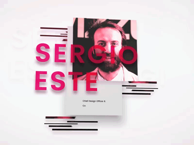 UX Spain 2017 - Promo design motion