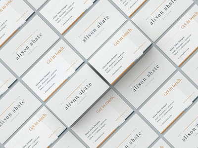 Personal Business Cards