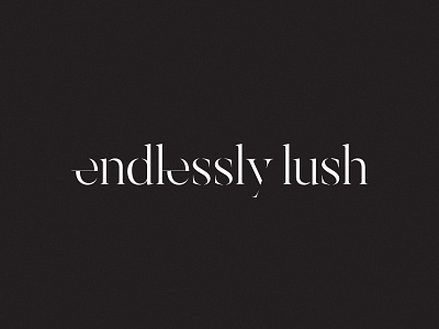 Logo Design for Endlessly Lush