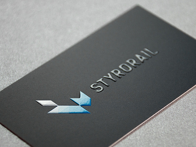 Styrorail Business Card