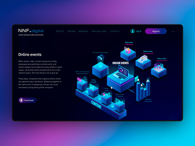 NNF.digital design graphic design ui ux web design