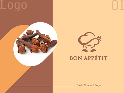 Bon Appetit. Logo