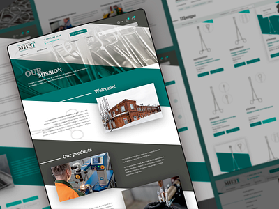 Tumbotino Medical Instrumental Plant eshop graphic design ui ux web web design