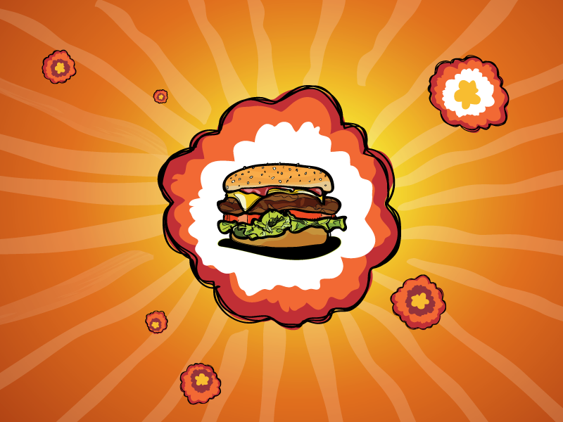 800px x 600px - Burger Day by Emanuele for Neuralab on Dribbble