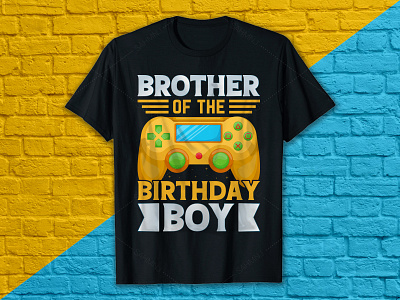 Gaming T-shirt Design