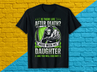 Father Day T-shirt Design