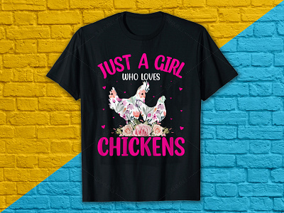 Chicken T-shirt Design animation chicken png chicken shirt chicken svg chicken tshirt chicken tshirt design chicken vector christmas png design graphic design illustration logo merch by amazon print on demand t shirt maker typography shirt typography t shirt ui vector graphic vintage svg