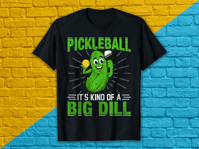 Pickleball T-shirt Design