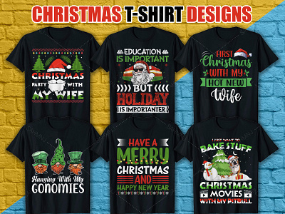 Christmas t-shirt design for merch by amazon