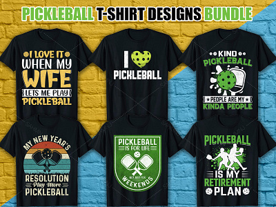 Pickleball T-shirt Design for merch by amazon 3d animation christmas png design graphic design illustration logo merch by amazon motion graphics pickleball pickleball png pickleball shirt pickleball svg pickleball tshirt print on demand t shirt maker typography shirt ui vector graphic vintage svg