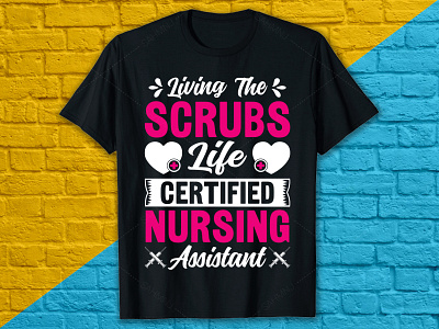 CNA Health t-shirt design