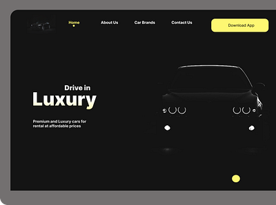 Drive in Luxury for BMW ui