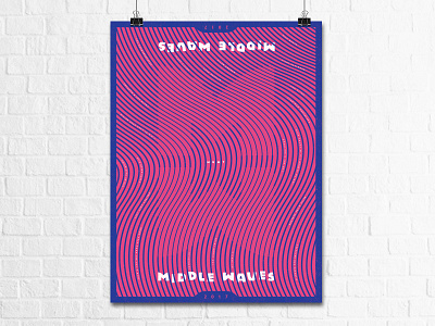Middle Waves Poster